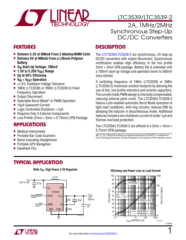 LTC3539-2