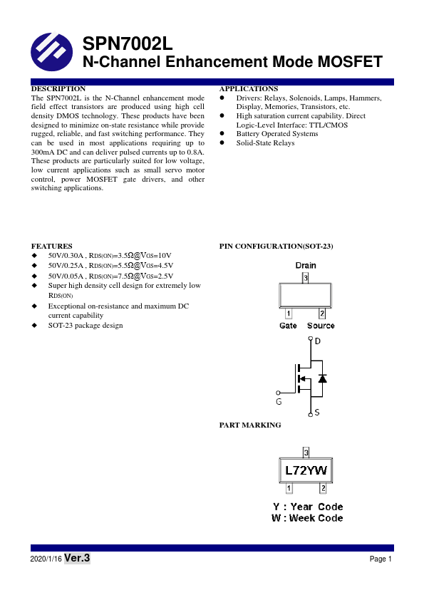 SPN7002L