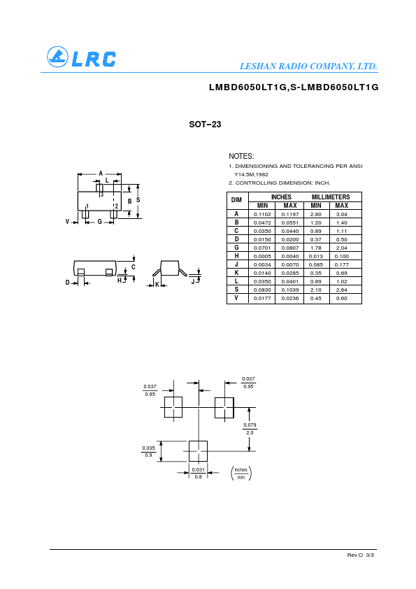 LMBD6050LT1G