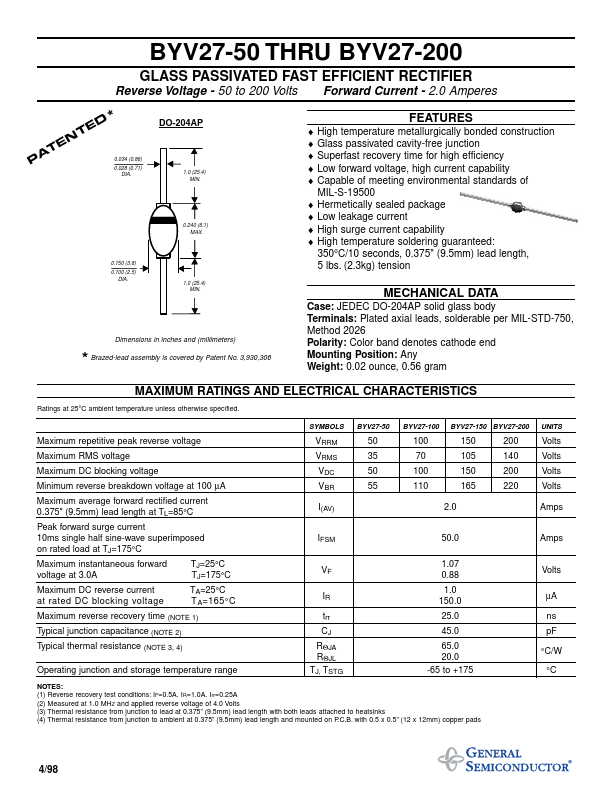 BYV27-200