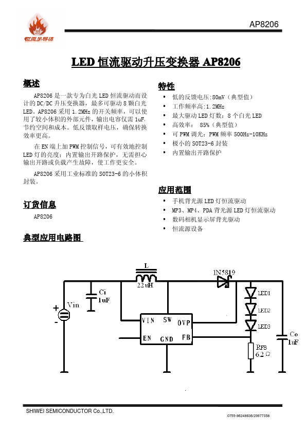 AP8206