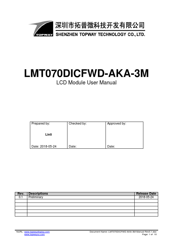 LMT070DICFWD-AKA-3M