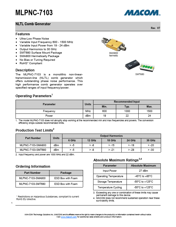 MLPNC-7103