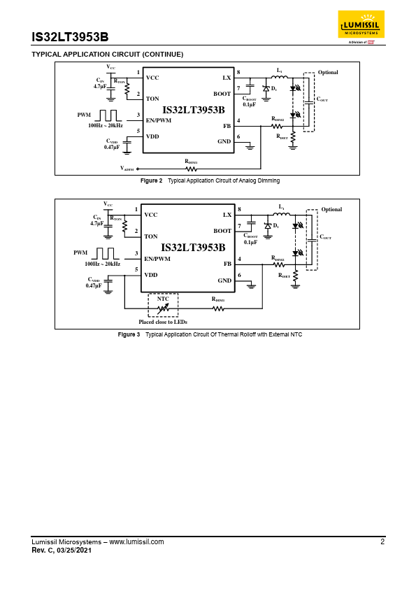 IS32LT3953B