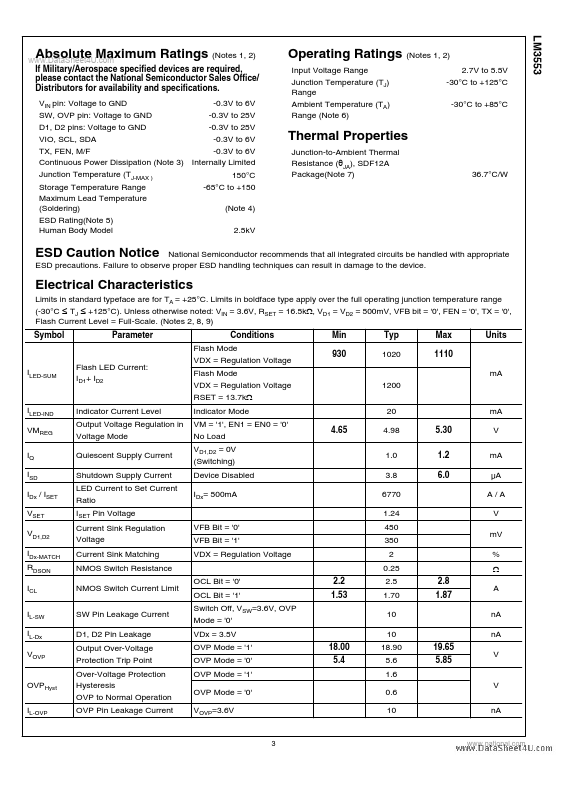 LM3553