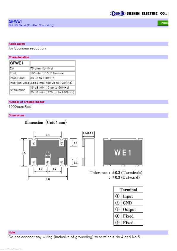 GFWE1