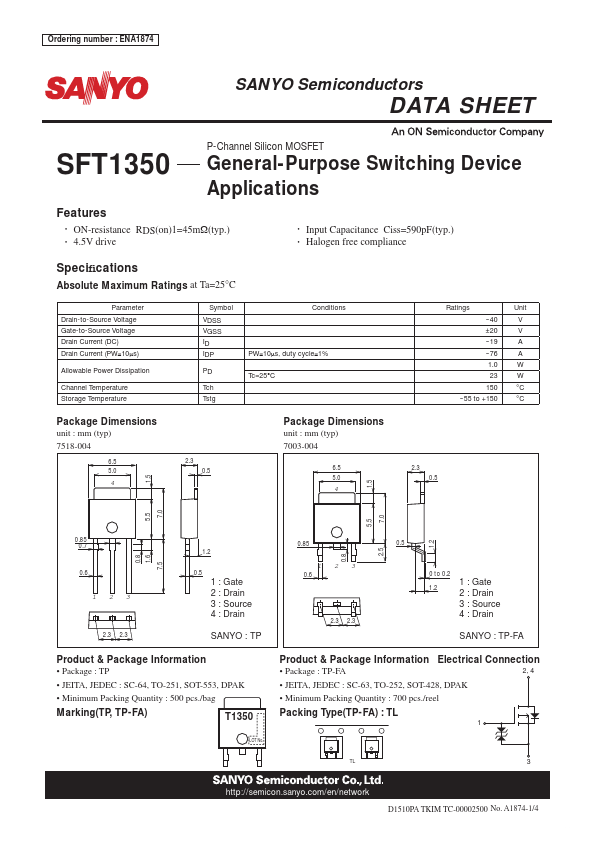 SFT1350