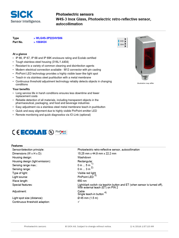 WLG4S-3P2234VS06