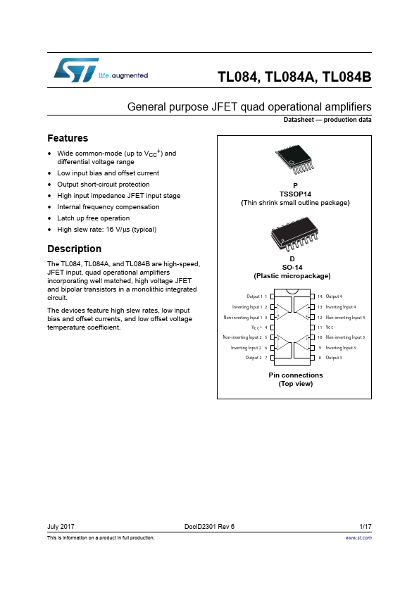 TL084A