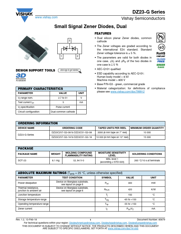 DZ23C15-G