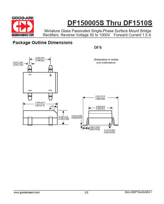 DF15005S