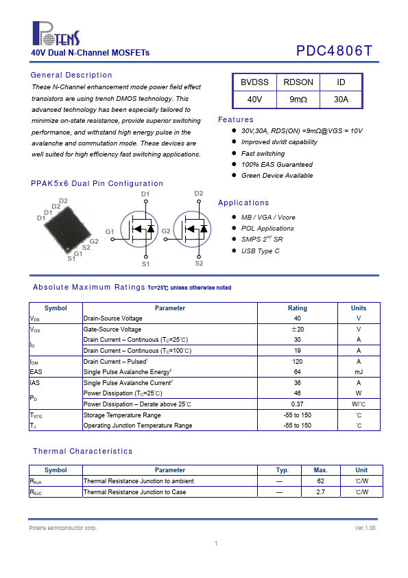 PDC4806T