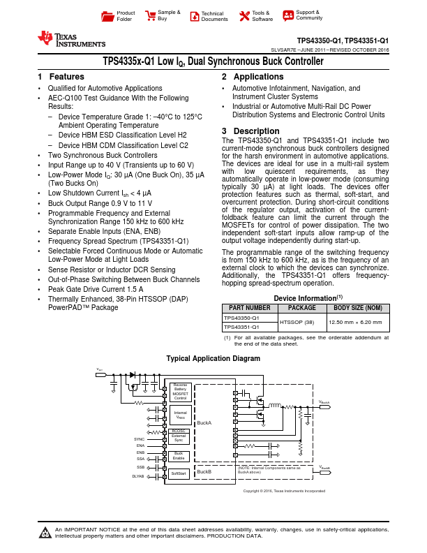 TPS43350-Q1