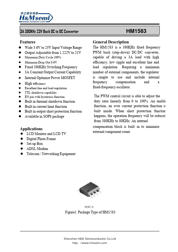 HM1583 Datasheet Preview