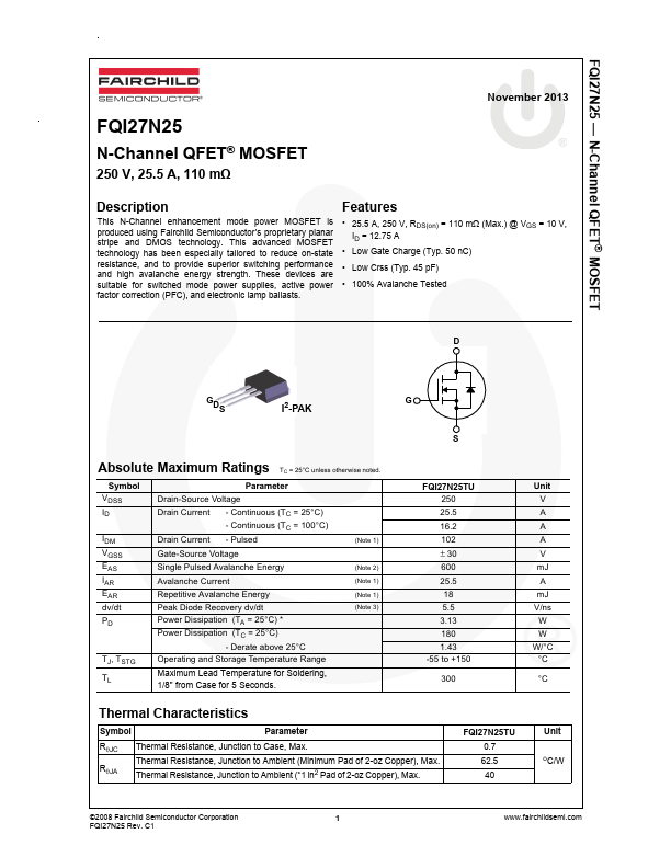 FQI27N25