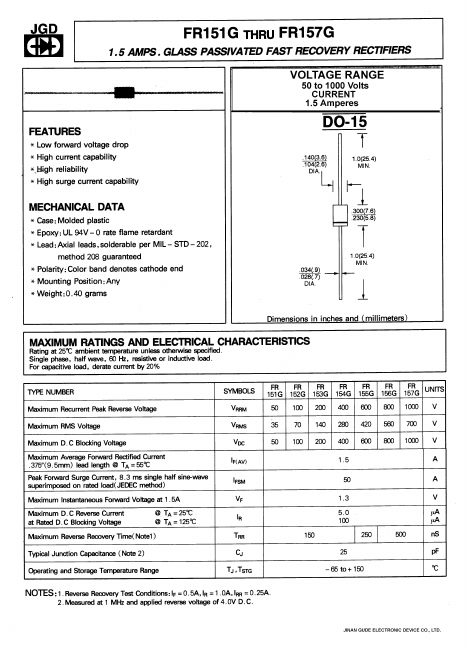 FR157G