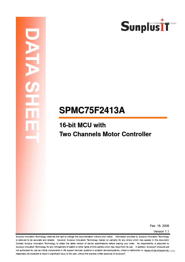 SPMC75F2413A