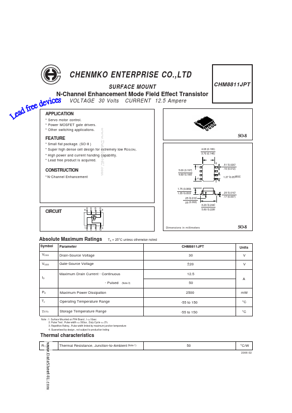 CHM8811JPT