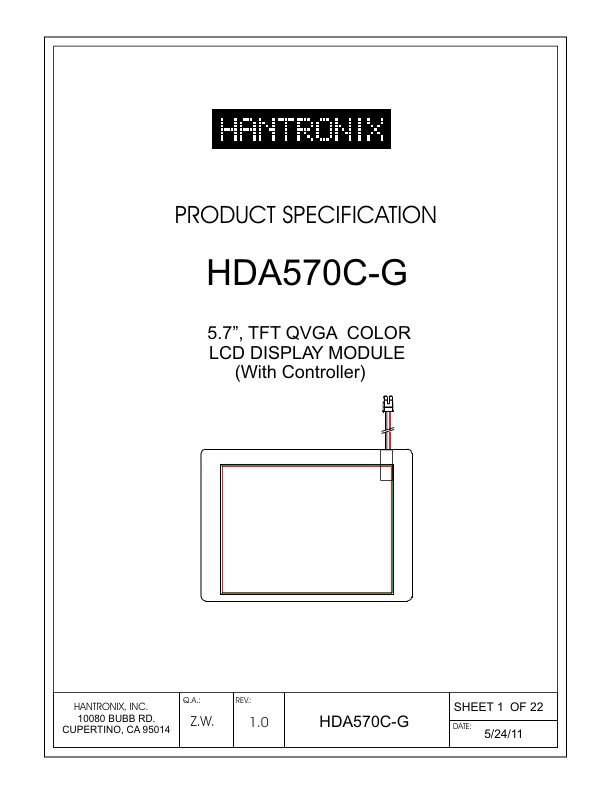 HDA570C-G