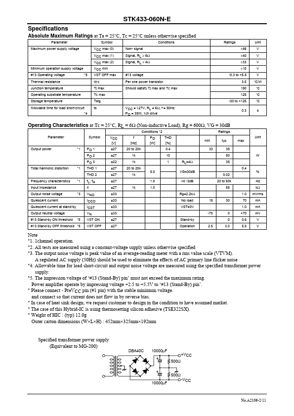 STK433-060N-E