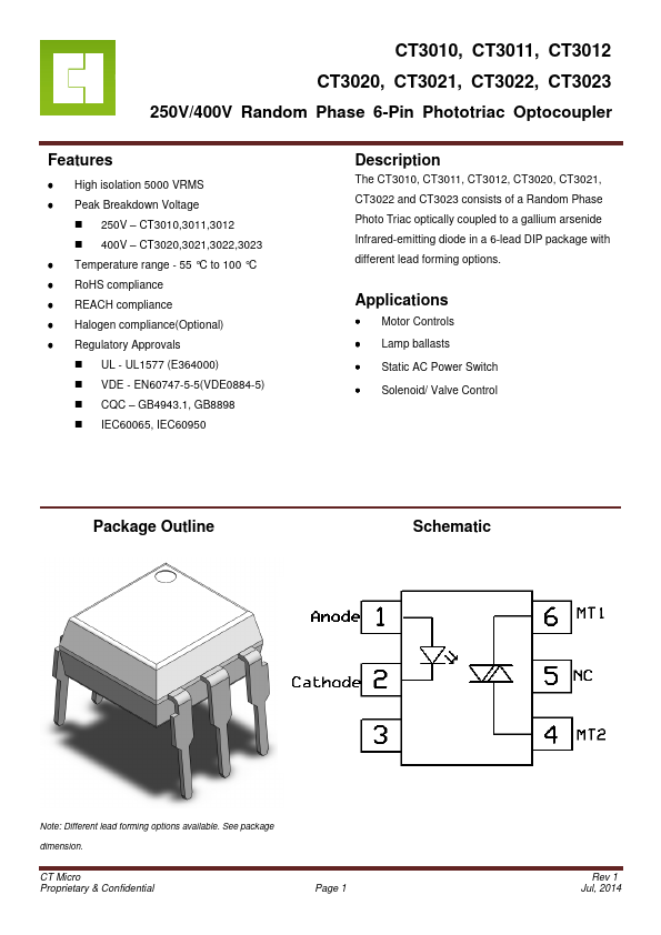 CT3011