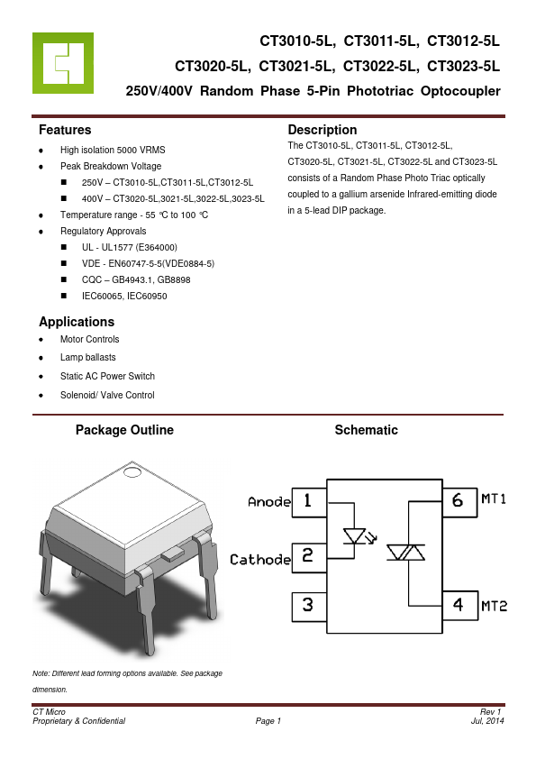 CT3011-5L