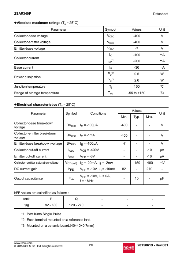 2SAR340P