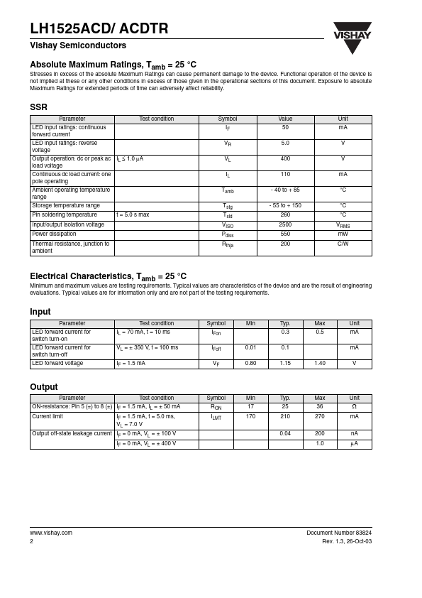 LH1525ACDTR