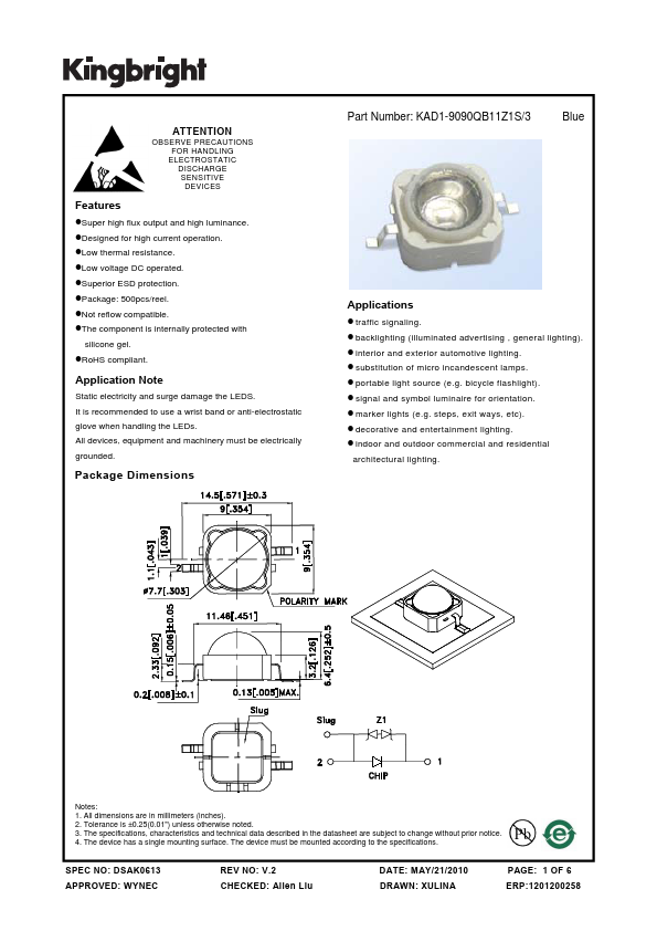 KAD1-9090QB11Z1S-3