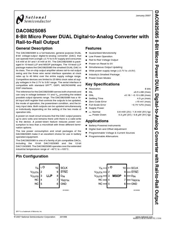 DAC082S085