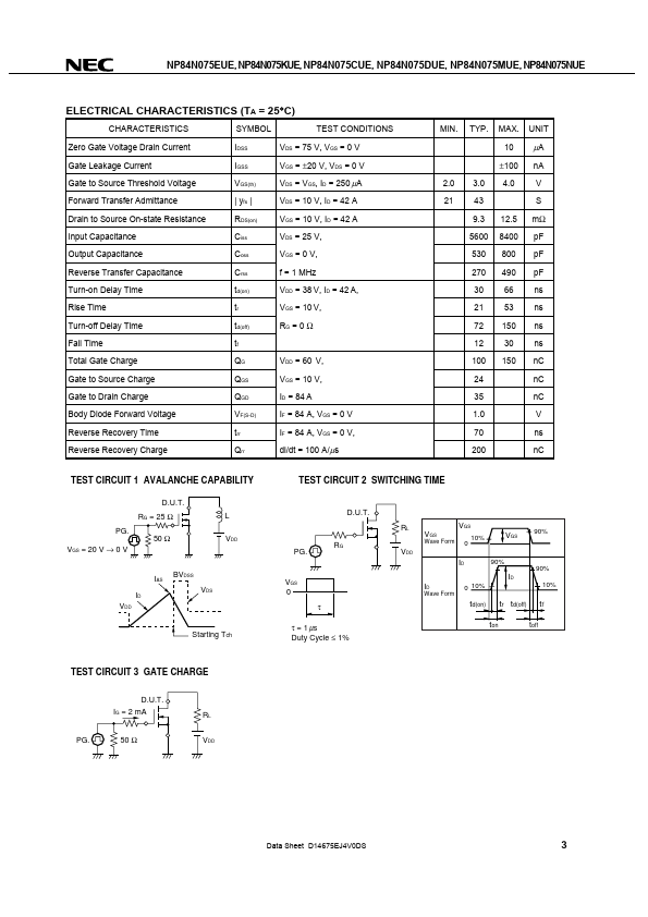 NP84N075MUE