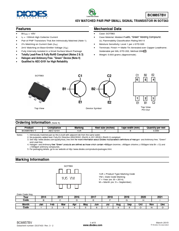 BCM857BV