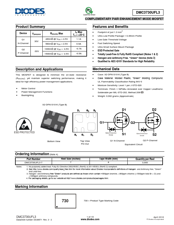 DMC3730UFL3