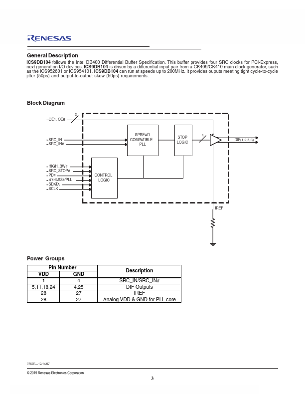 ICS9DB104