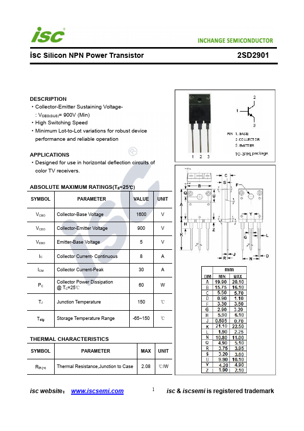 2SD2901