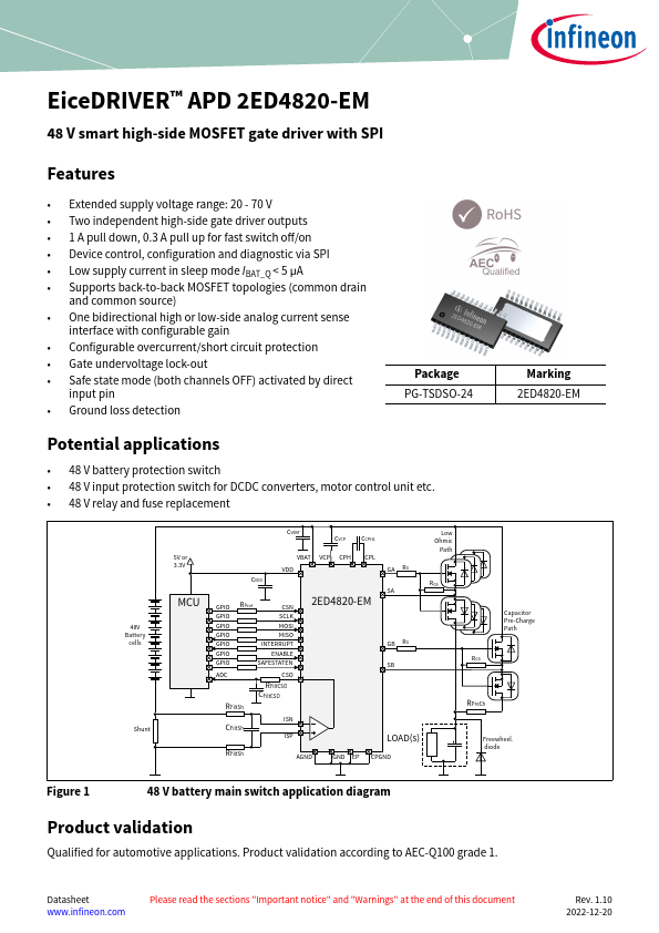 2ED4820-EM Datasheet Preview