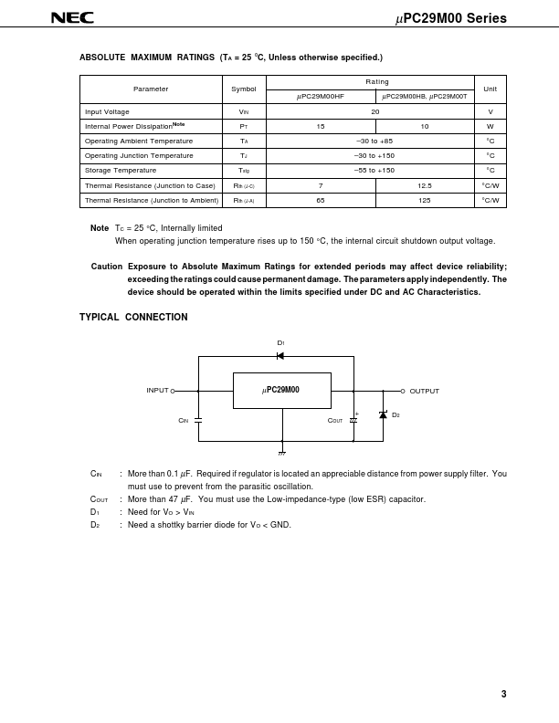 UPC29M12HB