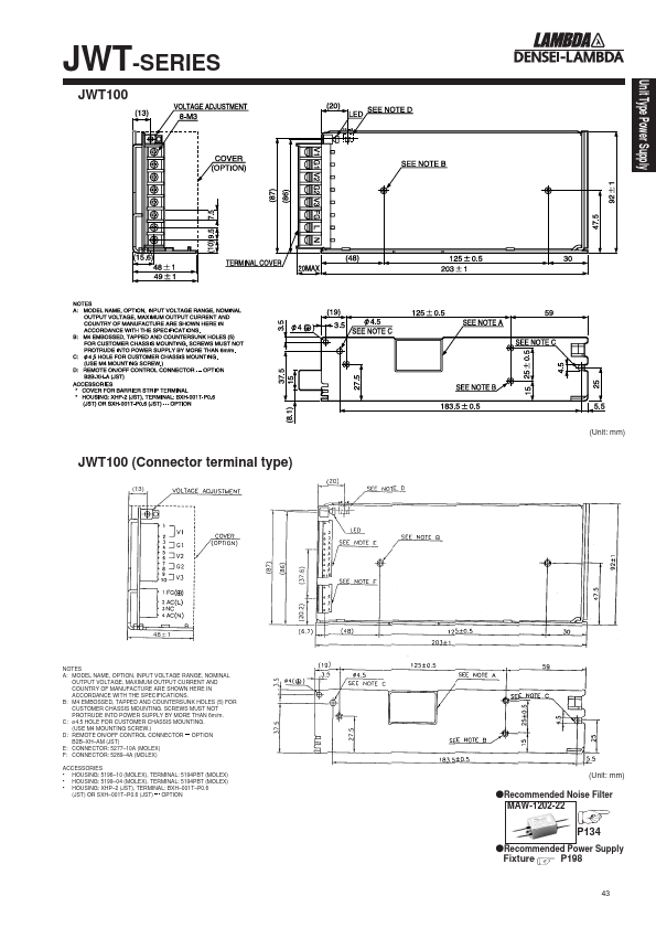 JWT100-525