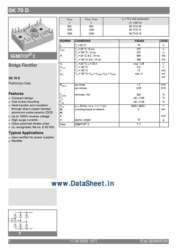 SK70D16