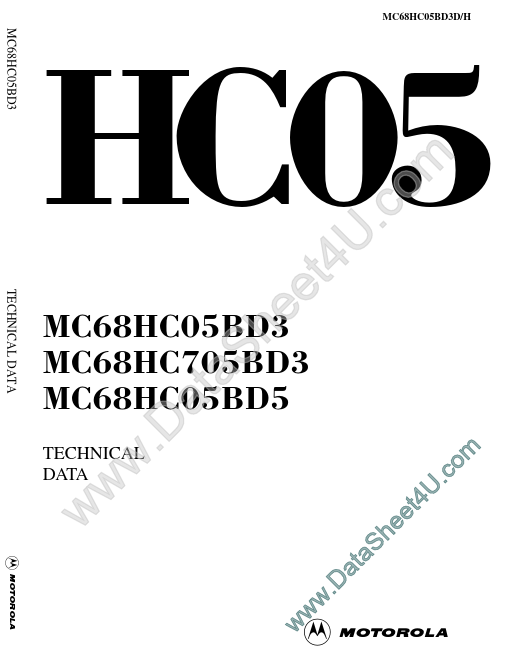 MC68HC705BD3