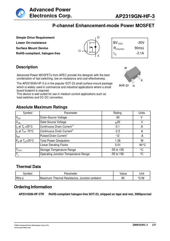 AP2319GN-HF-3