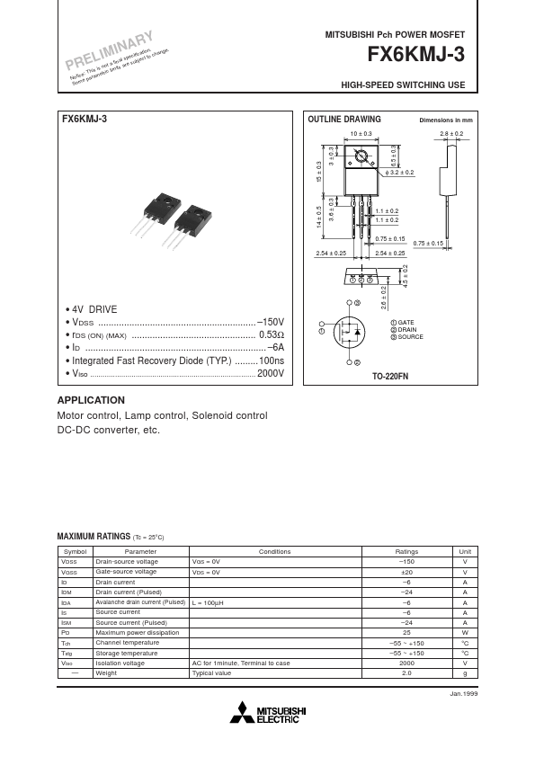 FX6KMJ-3