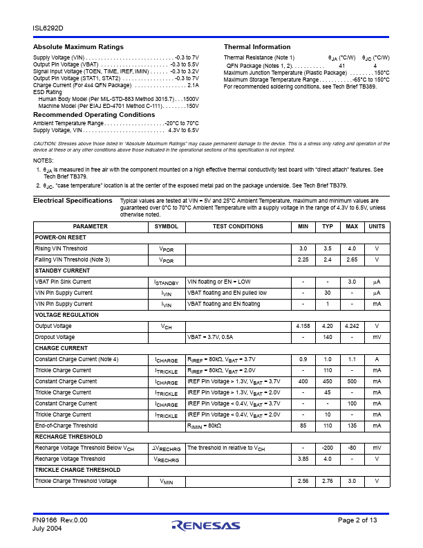 ISL6292D