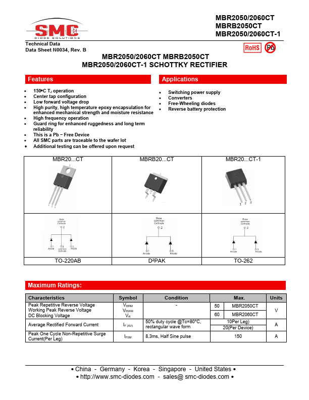 MBR2060CT