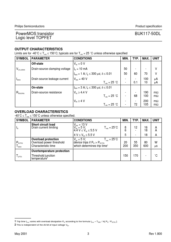 BUK117-50DL