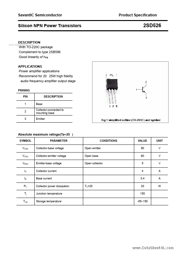 2SD526