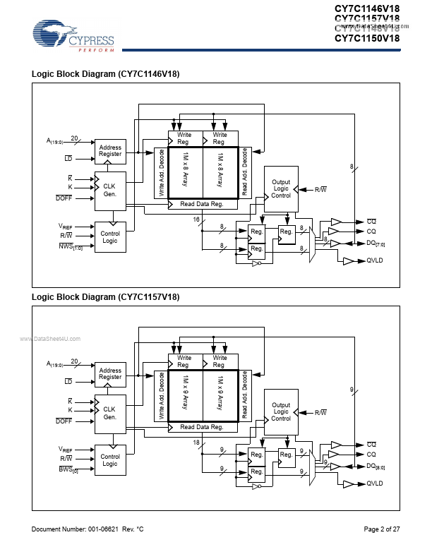 CY7C1146V18