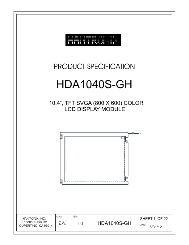 HDA1040S-GH