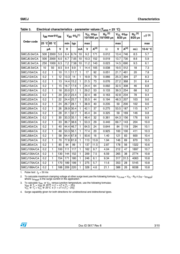 SMCJ26A