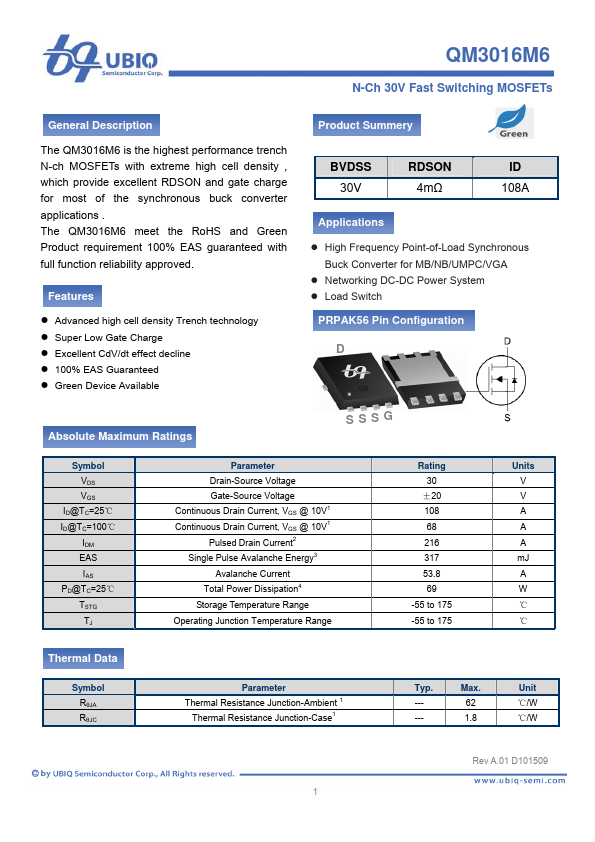 QM3016M6